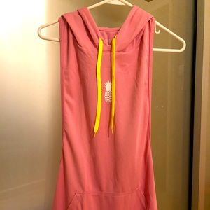 Mens JJ Malibu Cover Up with Hood